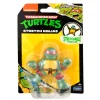 Tortugas Ninja - Tmnt Clásicas Fig. Mini Ninja Stretch Raphael