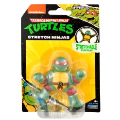 Tortugas Ninja - Tmnt Clásicas Fig. Mini Ninja Stretch Raphael