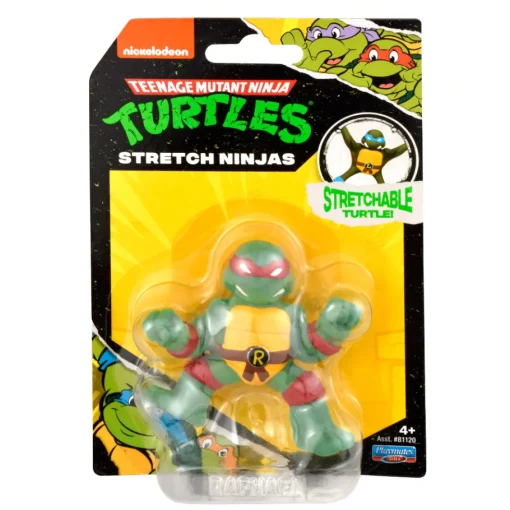 Tortugas Ninja - Tmnt Clásicas Fig. Mini Ninja Stretch Raphael