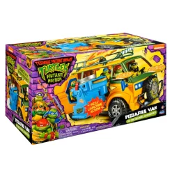 Tortugas Ninja - Tmnt Pizza Van