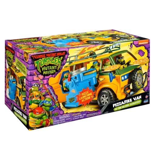 Tortugas Ninja - Tmnt Pizza Van