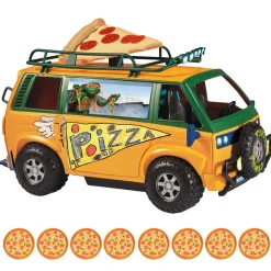 Tortugas Ninja - Tmnt Pizza Van