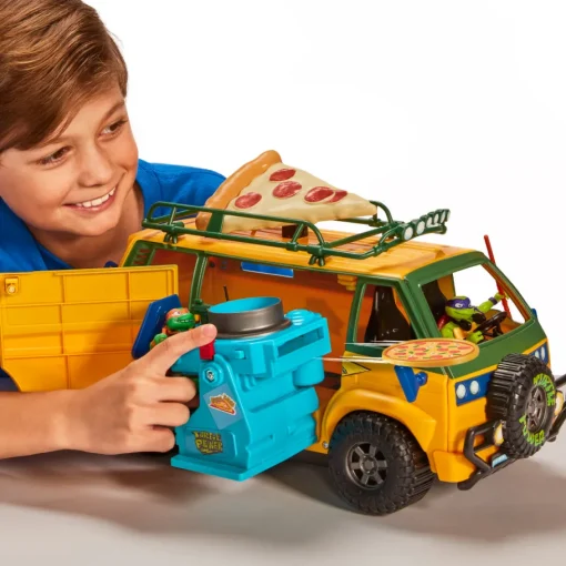 Tortugas Ninja - Tmnt Pizza Van