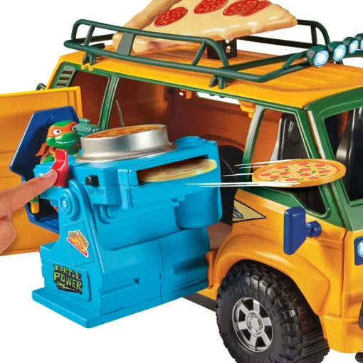 Tortugas Ninja - Tmnt Pizza Van