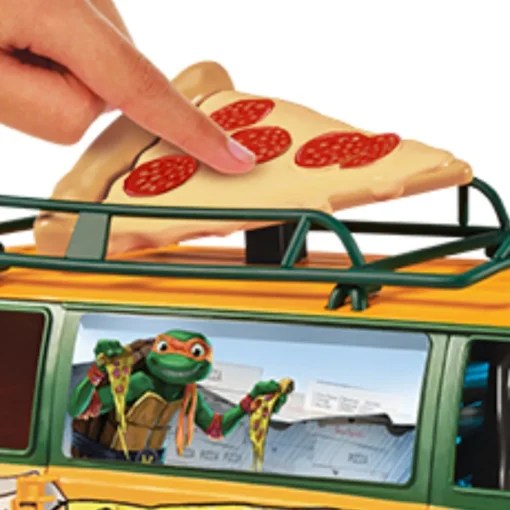 Tortugas Ninja - Tmnt Pizza Van