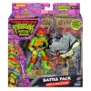 Tortugas Ninja Tmnt Movie Pack De Batalla Raph Vs Rocksteady