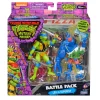 Tortugas Ninja Tmnt Movie Pack De Batalla Leo Vs Superfly