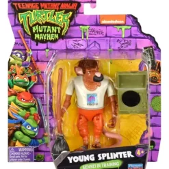 Tortugas Ninja Tmnt Movie Fig. Básica Young Splinter