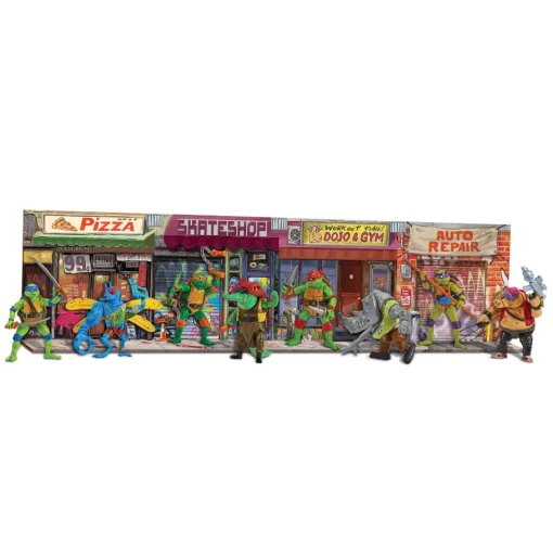 Tortugas Ninja Tmnt Movie Pack De Batalla Leo Vs Superfly