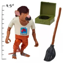 Tortugas Ninja Tmnt Movie Fig. Básica Young Splinter