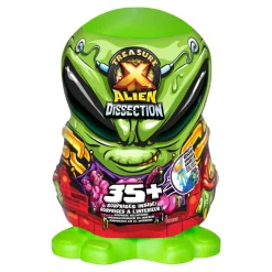 Treasure X Mega Disección De Aliens Sorpesa