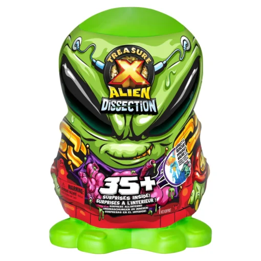 Treasure X Mega Disección De Aliens Sorpesa