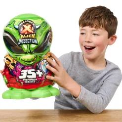 Treasure X Mega Disección De Aliens Sorpesa