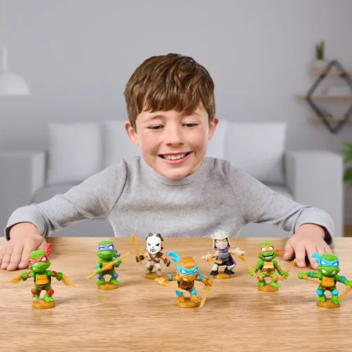 Treasure X  Tortugas Ninja Tmnt X 1 Unidad Sorpresa