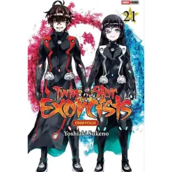 Twin Star Exorcists N.21