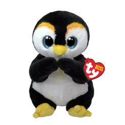 Ty Beanie Bellies Neve Pingüino  Regular