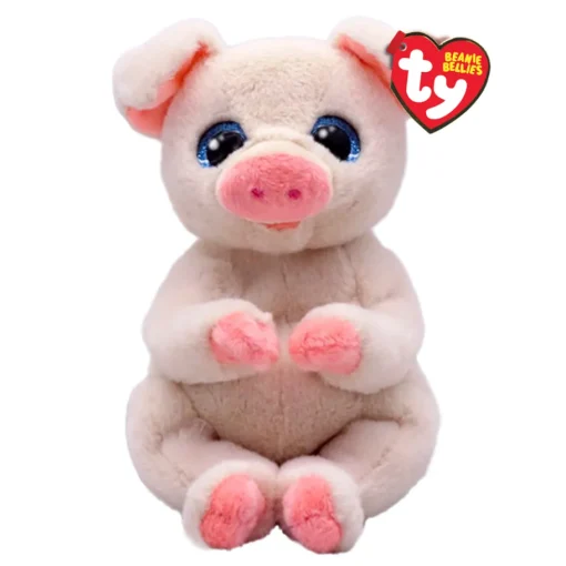 Ty Beanie Bellies Penelope Cerdo Rosado  Regular