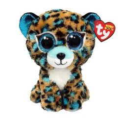 Ty Beanie Boos Cobalt Leopardo Azul Regular