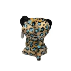 Ty Beanie Boos Cobalt Leopardo Azul Regular