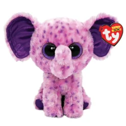 Ty Beanie Boos Eva Elefante Prpura Regular