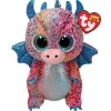 Ty Beanie Boos Flint Dragon Multicolor