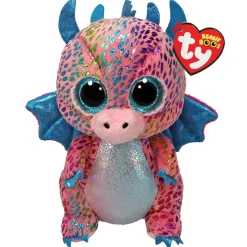 Ty Beanie Boos Flint Dragon Multicolor