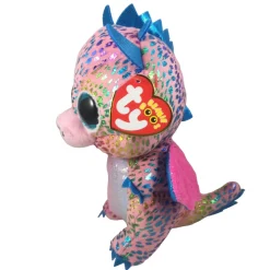 Ty Beanie Boos Flint Dragon Multicolor