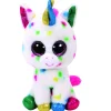 Ty Beanie Boos Harmonie Unicornio Moteado Mediano