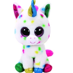 Ty Beanie Boos Harmonie Unicornio Moteado Mediano