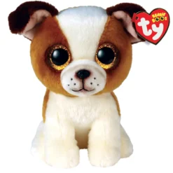 Ty Beanie Boos Hugo Perro Caf/Blanco Regular