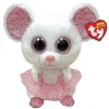 Ty Beanie Boos Nina Bailarina Blanca Mediano