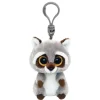 Ty Beanie Boos Oakie Mapache Clip