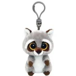 Ty Beanie Boos Oakie Mapache Clip