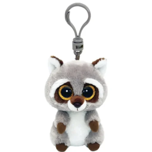 Ty Beanie Boos Oakie Mapache Clip