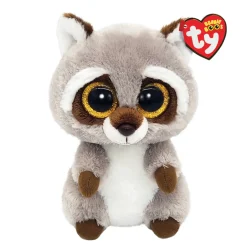 Ty Beanie Boos Oakie Mapache Gris