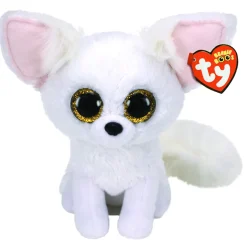 Ty Beanie Boos Phoenix Zorro Blanco Regular