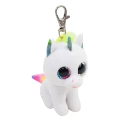 Ty Beanie Boos Pixy Unicornio Blanco Clip
