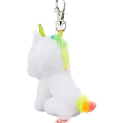 Ty Beanie Boos Pixy Unicornio Blanco Clip