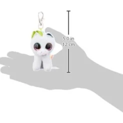 Ty Beanie Boos Pixy Unicornio Blanco Clip