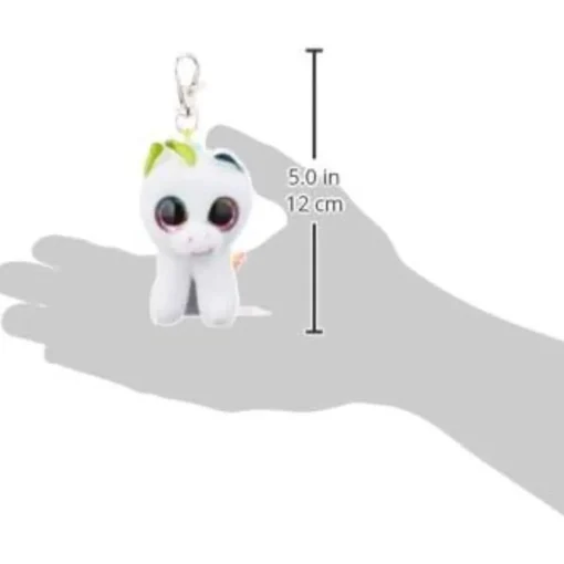 Ty Beanie Boos Pixy Unicornio Blanco Clip