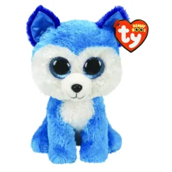 Ty Beanie Boos Prince Husky Azul Regular