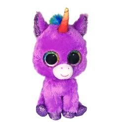 Ty Beanie Boos Rosette Unicorn Púrpura Regular