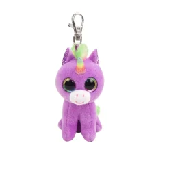 Ty Beanie Boos Rosette Unicornio Purpura Clip