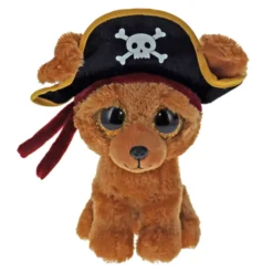Ty Beanie Boos Rowan Perro Caf Pirata Regular