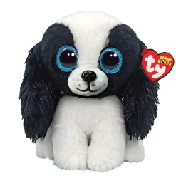 Ty Beanie Boos Sissy Blanco-Negro Regular