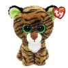 Ty Beanie Boos Tiggy Tigre Marron