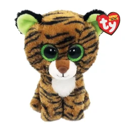 Ty Beanie Boos Tiggy Tigre Marron