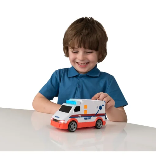 Tz Ambulancia L&S Vehículo Básico
