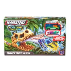 Tz C/C Dino Splash Lanzador Pista C/Vehículo