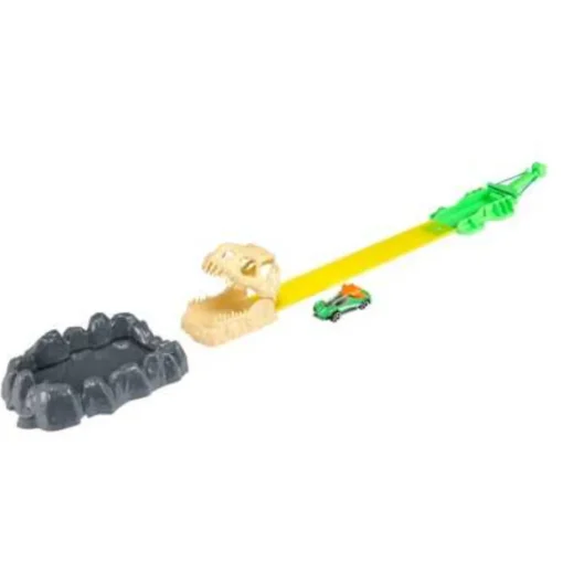 Tz C/C Dino Splash Lanzador Pista C/Vehículo